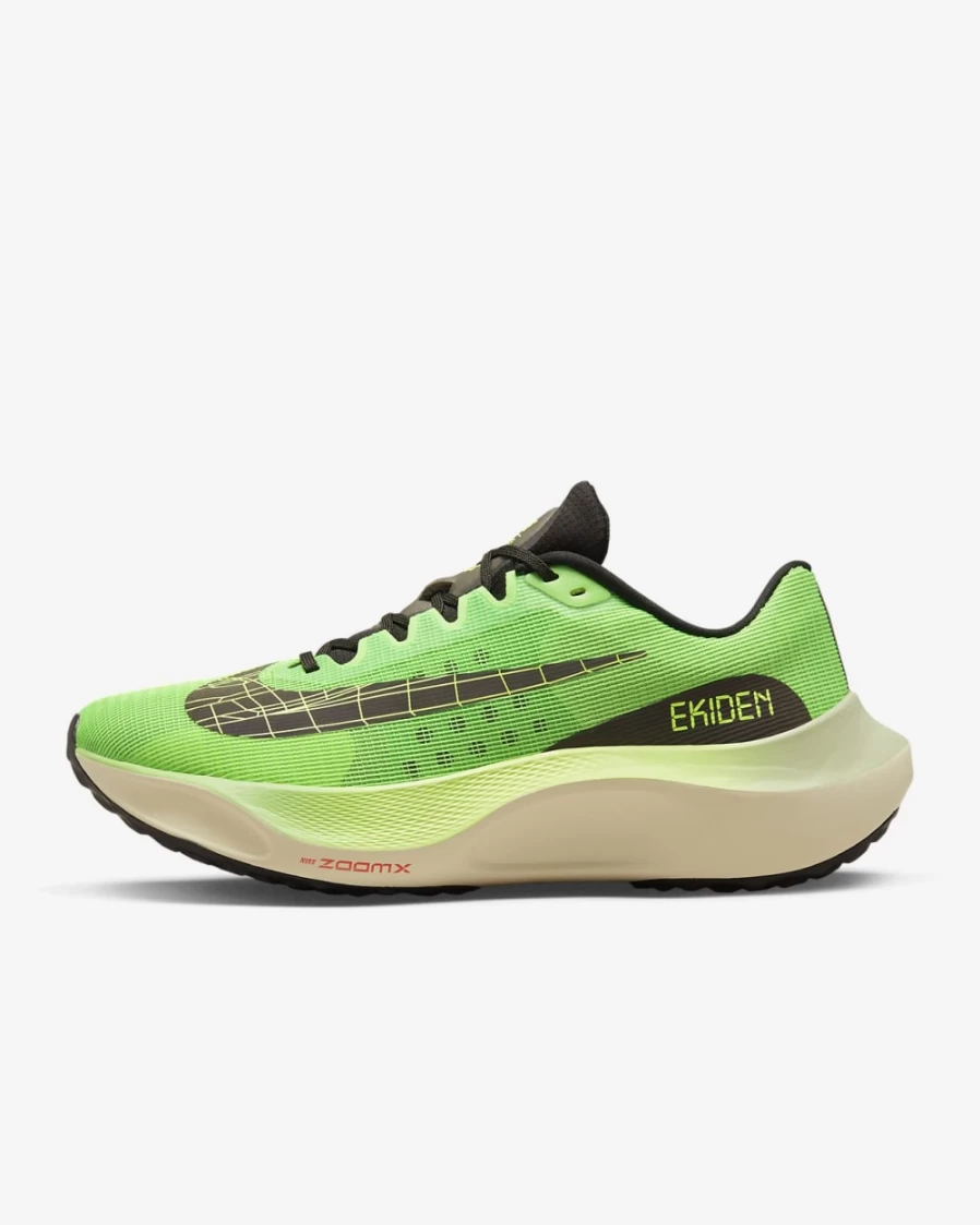 Nike Zoom Fly 5 Men's Running Shoes - Scream Green/Honeydew/Coconut Milk/Black