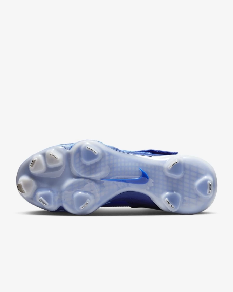 Nike Zoom Force Trout 8 Elite Metal Baseball Cleats for Men - Hyper Royal/Deep Royal Blue/University Blue/White