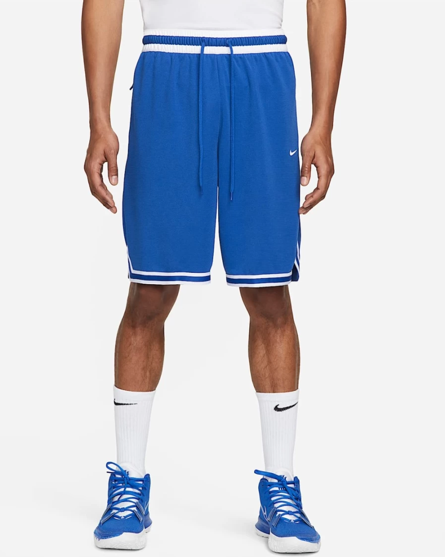 Nike Dri-FIT DNA Men's Basketball Shorts - Game Royal/White - Breathable Quick-Dry Fabric