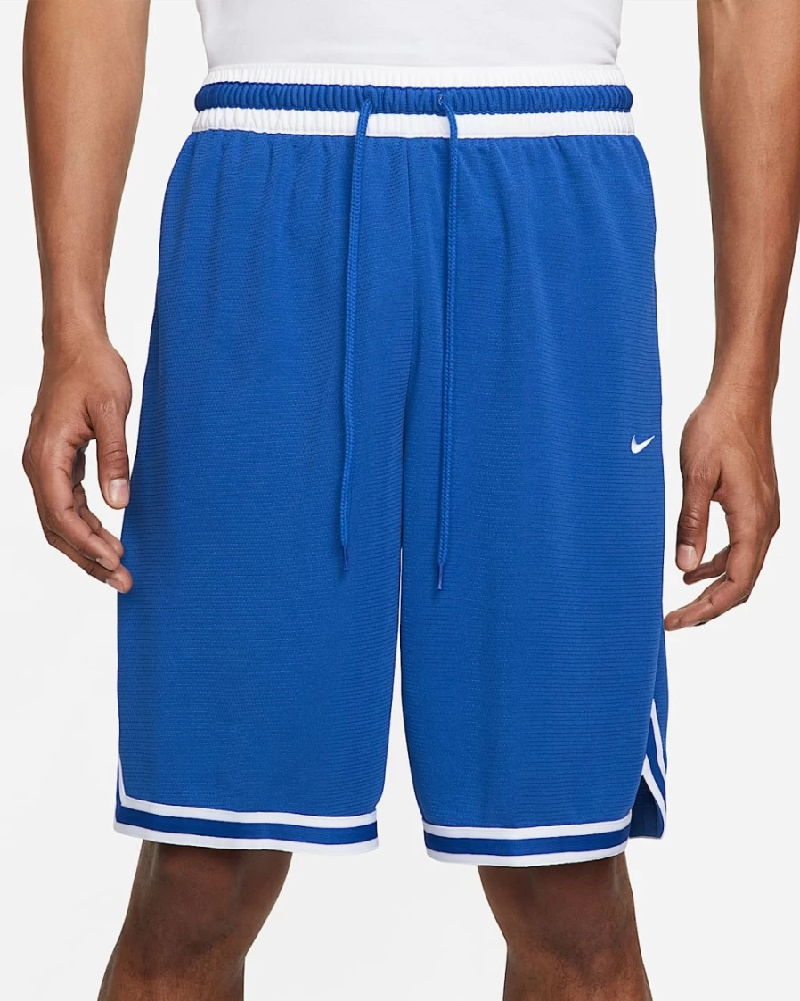 Nike Dri-FIT DNA Men's Basketball Shorts - Game Royal/White - Breathable Quick-Dry Athletic Shorts for Training & Sports