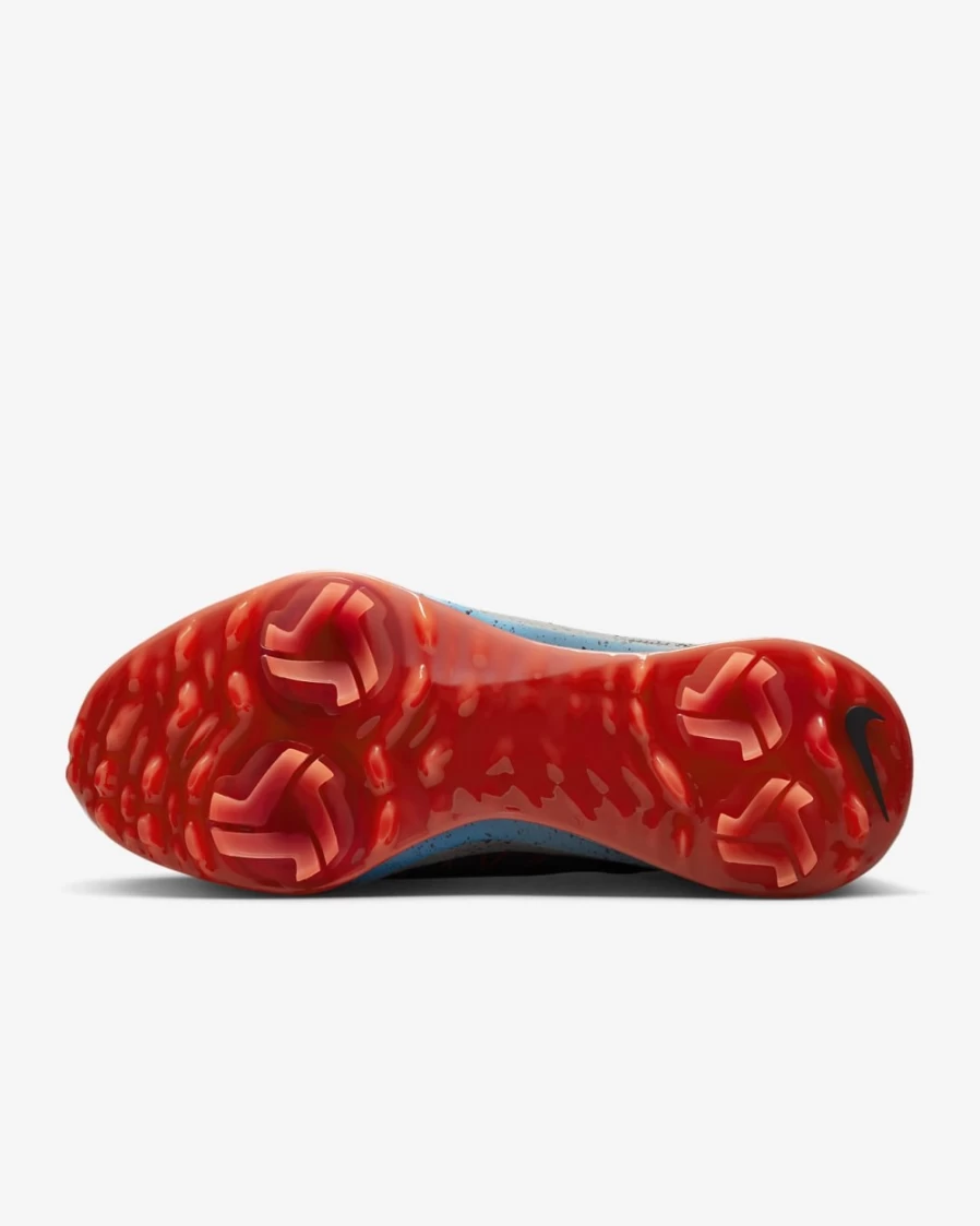 Nike Air Zoom Infinity Tour 2 Shield Men's Golf Shoes - Weatherproof, Anthracite/Black/Cobblestone/Bright Crimson