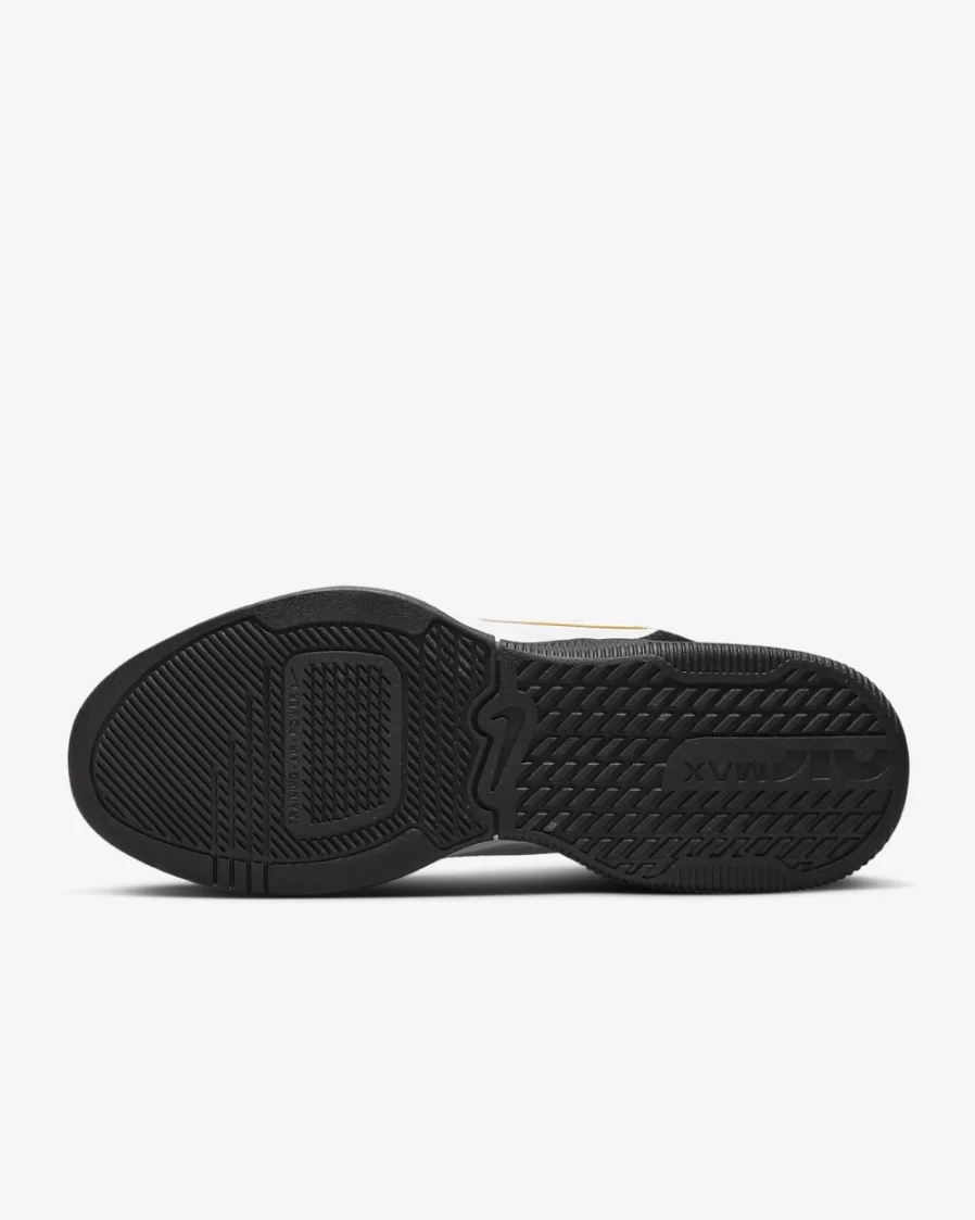 Nike Air Max Alpha Trainer 5 Men's Training Shoes - White/Black/Gold Suede for Men