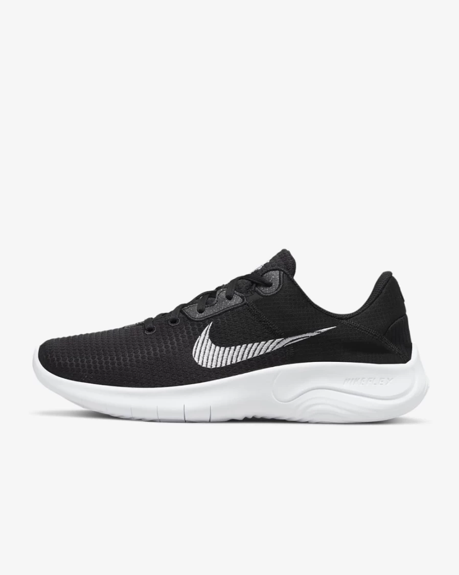 Nike Flex Experience Run 11 Next Nature Men's Road Running Shoes - Black/White