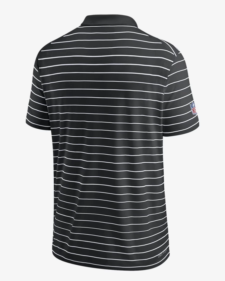 Nike Dri-FIT Lockup Victory Men's Polo - NFL San Francisco 49ers, Black/Black