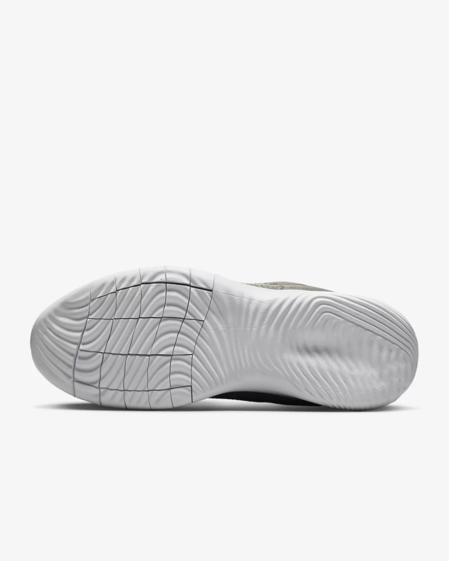 Nike Flex Experience Run 11 Next Nature Men's Road Running Shoes - Flat Pewter/Gold Suede/White/Metallic Pewter