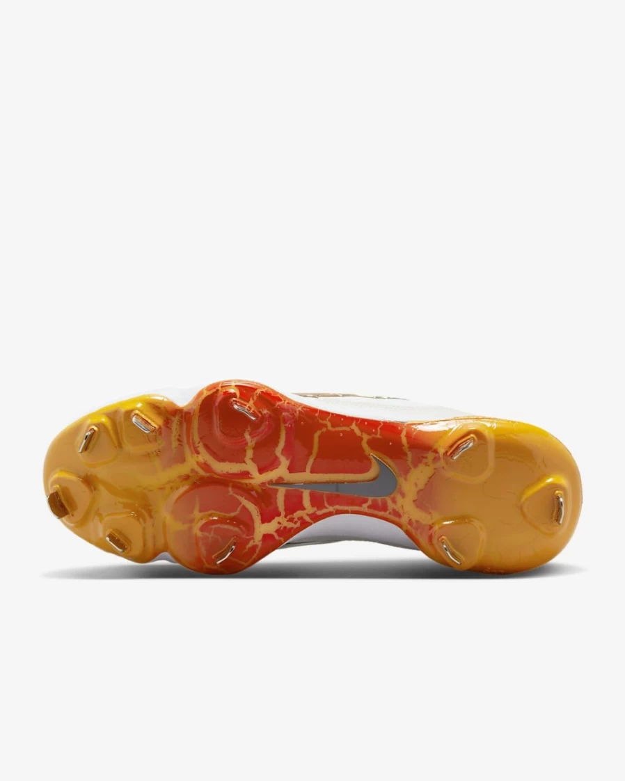 Nike Force Zoom Trout 8 Pro NRG Baseball Cleats for Men - White/Phantom/Laser Orange/Light Crimson