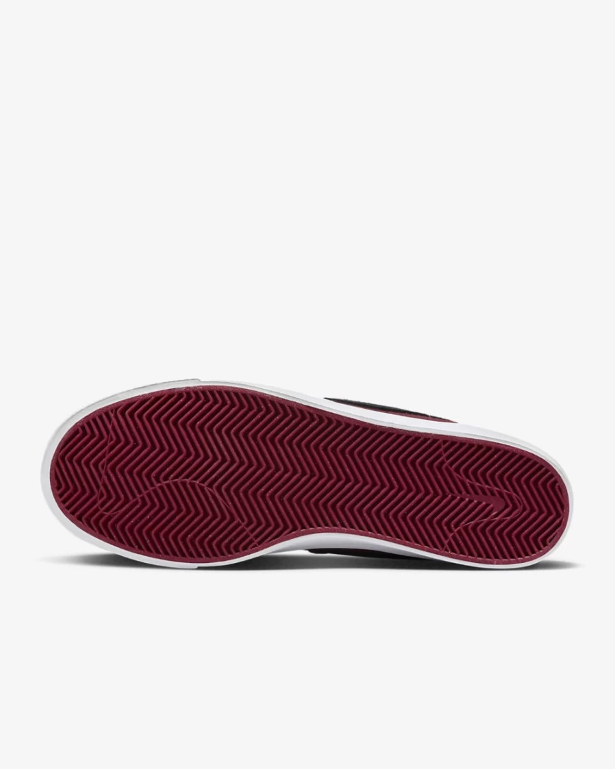 Nike SB Blazer Mid Premium Skate Shoes for Men - Team Red/Black Colorway