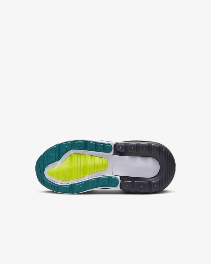 Nike Air Max 270 Extreme Kids' Shoes for Boys & Girls - Phantom/Bright Spruce/Black/Volt