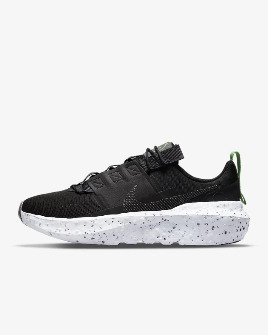 Nike Crater Impact Men's Running Shoes - Black/Off Noir/Dark Smoke Grey/Iron Grey Athletic Sneakers