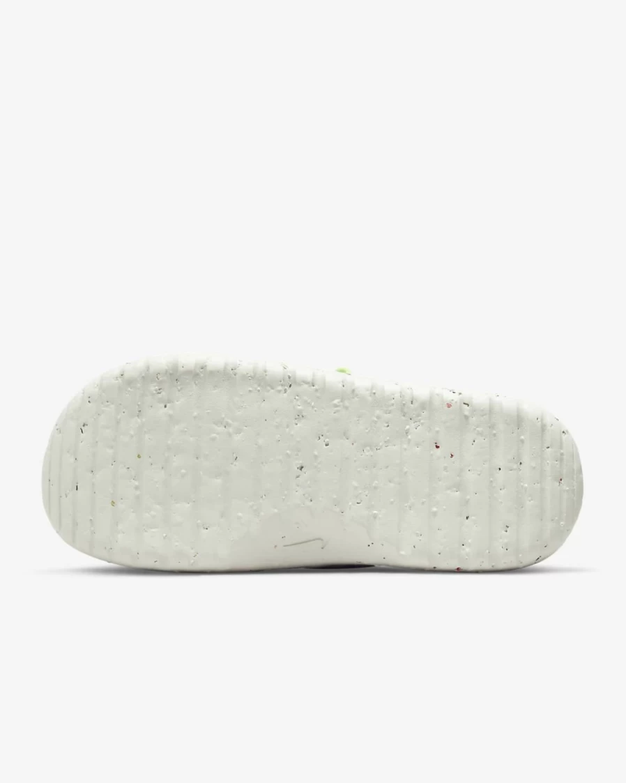 Nike Asuna 2 Men's Slides - White/University Gold/Volt/University Blue Athletic Sandals for Men