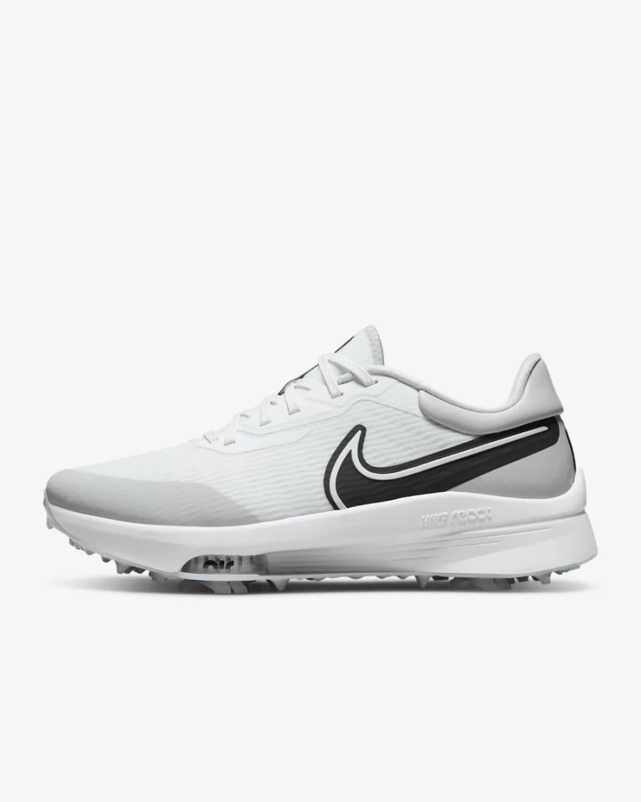 Nike Air Zoom Infinity Tour NEXT% Men's Golf Shoes - White/Grey Fog/Dynamic Turquoise/Black
