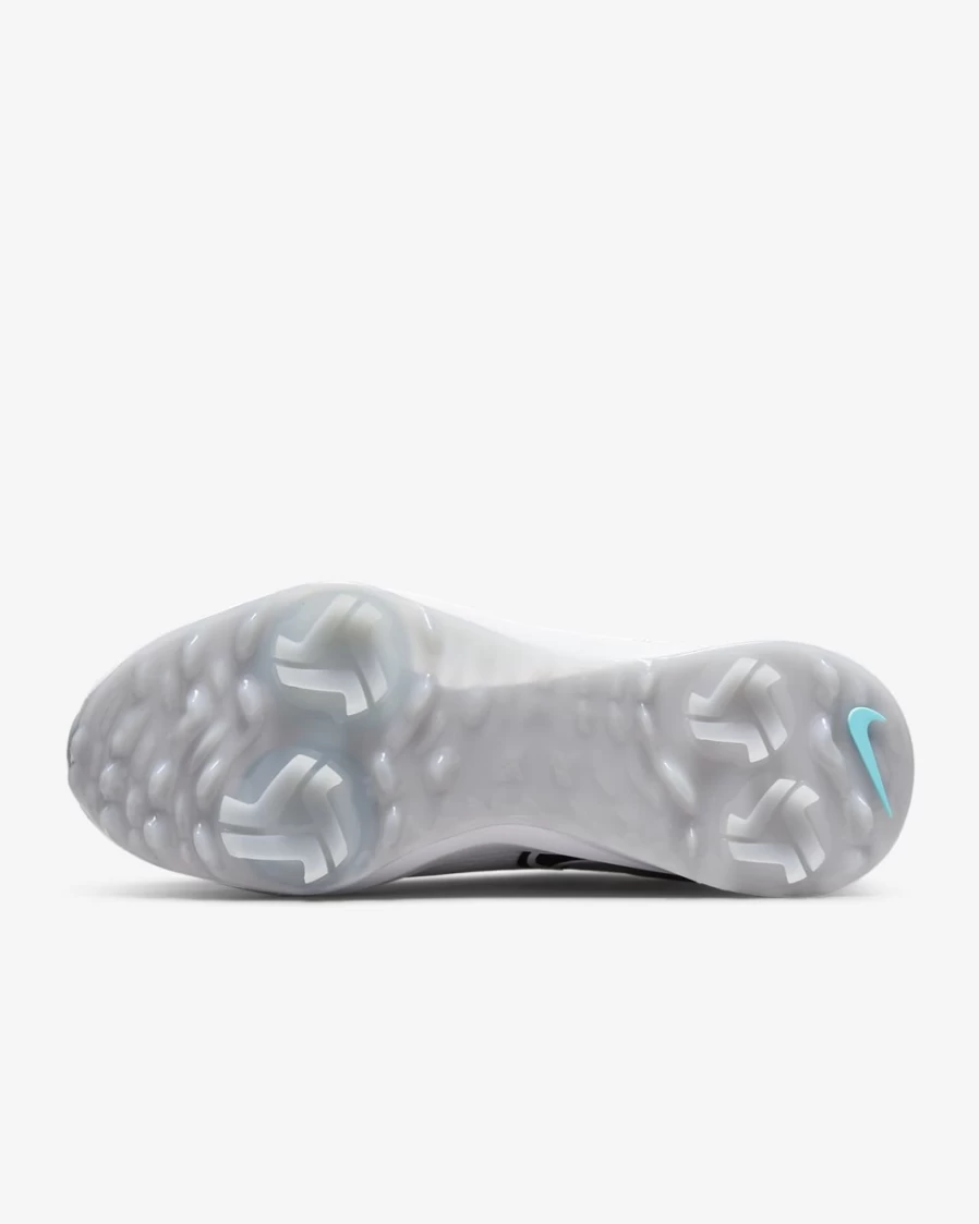 Nike Air Zoom Infinity Tour NEXT% Men's Golf Shoes - White/Grey Fog/Dynamic Turquoise/Black