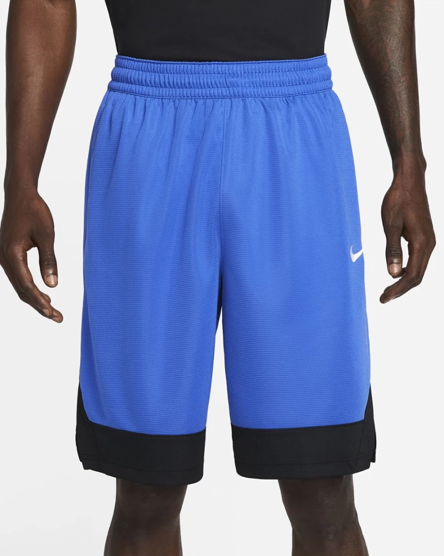 Nike Dri-FIT Icon Men's Basketball Shorts - Game Royal/Black/White - Breathable Performance Shorts for Men