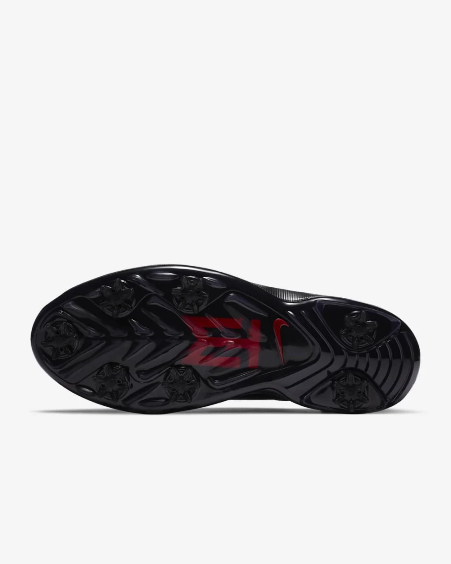 Nike Air Zoom Tiger Woods 20 Men's Golf Shoes - Black/Gym Red/Off Noir/White