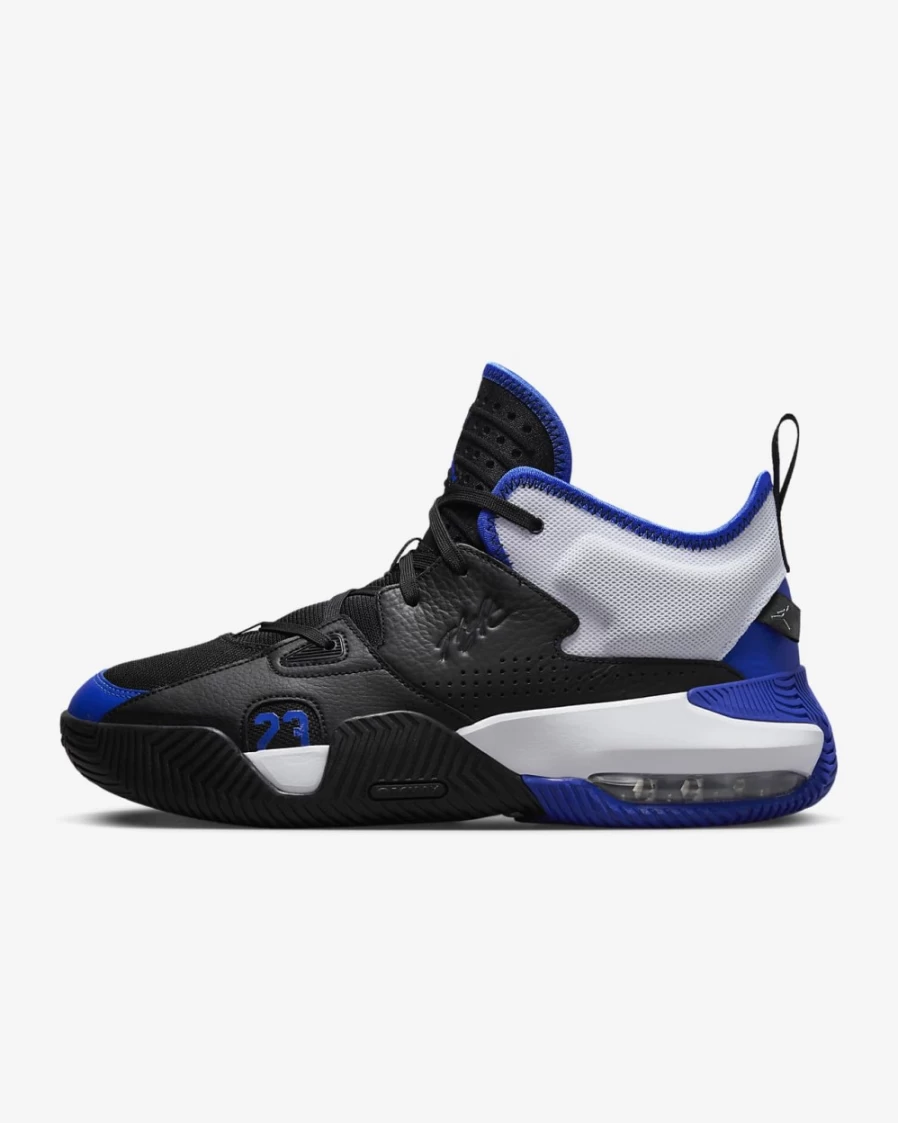 Nike Jordan Stay Loyal 2 Men's Basketball Shoes - Black/White/Hyper Royal