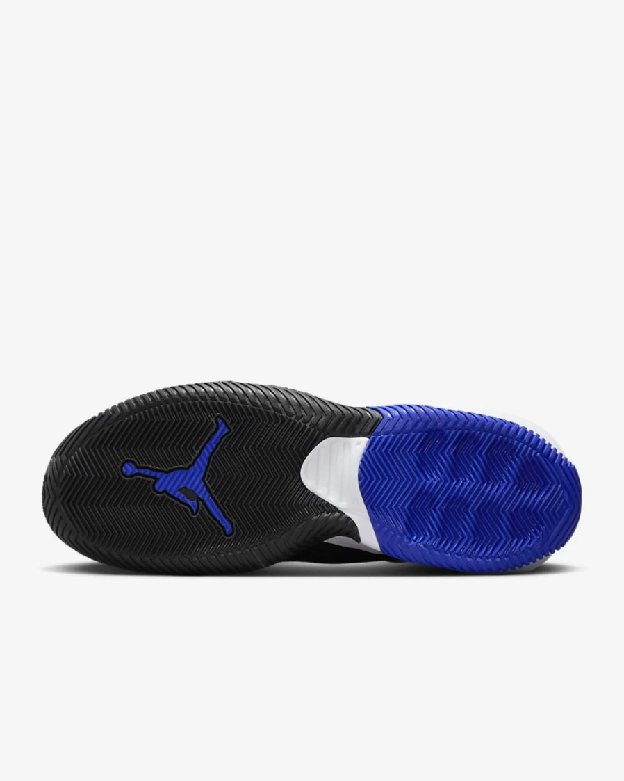 Nike Jordan Stay Loyal 2 Men's Basketball Shoes - Black/White/Hyper Royal