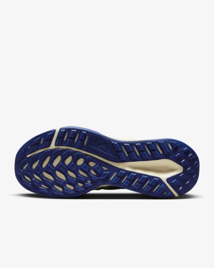 Nike Juniper Trail 2 Next Nature Men's Trail Running Shoes - Gorge Green, Deep Royal Blue, Coconut Milk & Yellow Strike