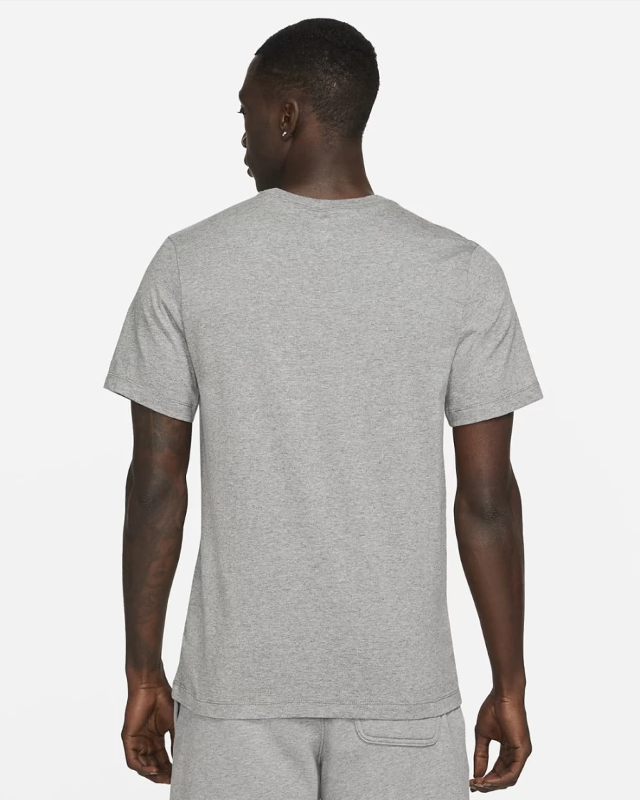 Nike Jordan Jumpman Men's T-Shirt in Carbon Heather/Black - Official Short-Sleeve Tee