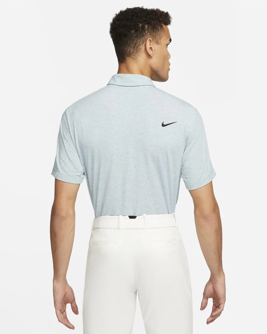 Nike Dri-FIT Tour Men's Golf Polo Shirt - Mineral Teal/Black - Moisture-Wicking Performance Top