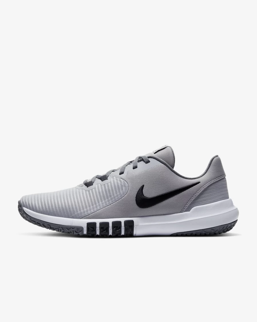 Nike Flex Control 4 Men's Training Shoes - Light Smoke Grey/Smoke Grey/Dark Smoke Grey/Black