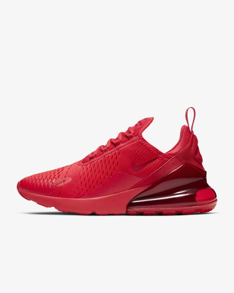 Nike Air Max 270 Men's Running Shoes - University Red/Black/University Red