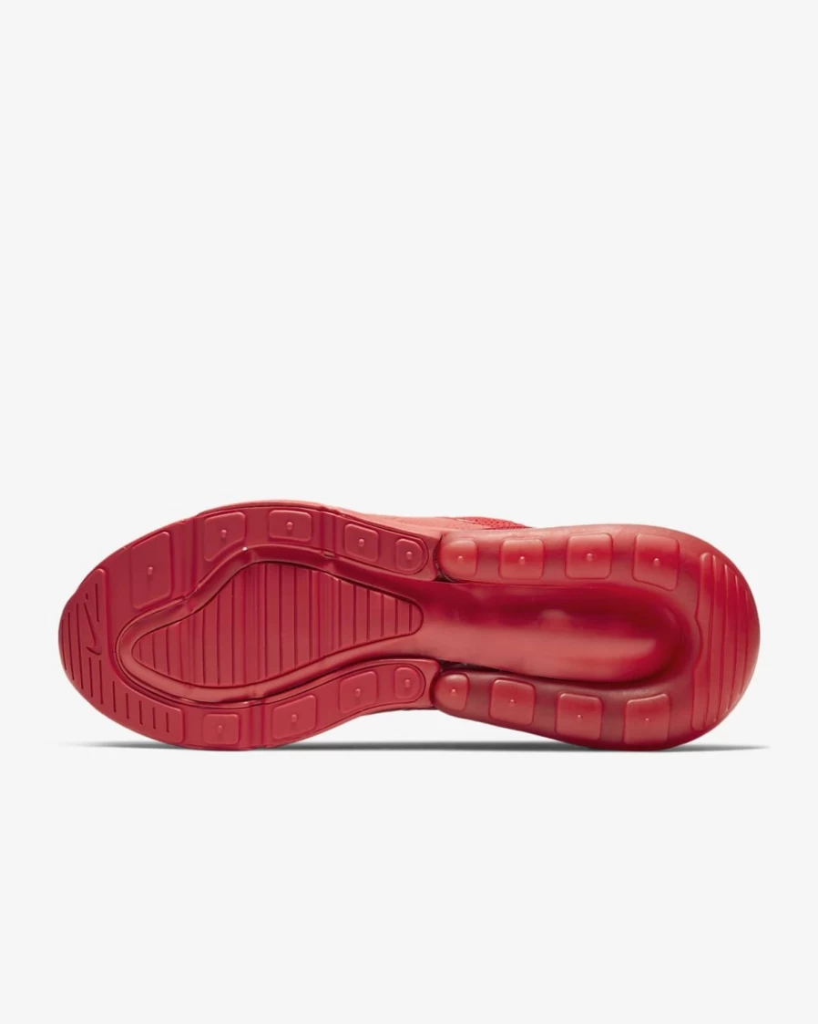 Nike Air Max 270 Men's Shoes - University Red/Black/University Red Running Sneakers for Men