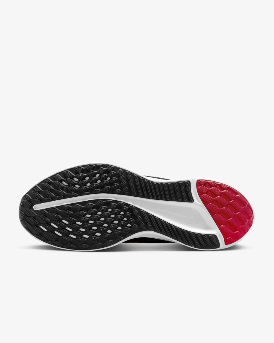 Nike Quest 5 Men's Road Running Shoes - Black/Smoke Grey/University Red for Men