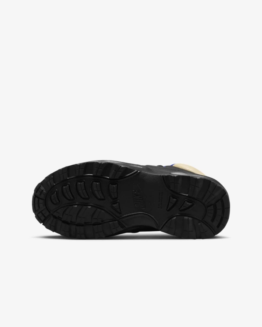 Nike Manoa LTR Big Kids' Boots for Boys and Girls in Black, Sesame, Game Royal Colors