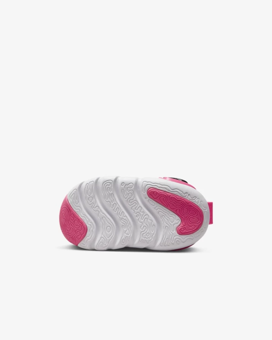 Nike Dynamo Go Easy On/Off Baby Toddler Shoes for Boys & Girls - Medium Soft Pink, Elemental Pink, Hyper Pink, Black