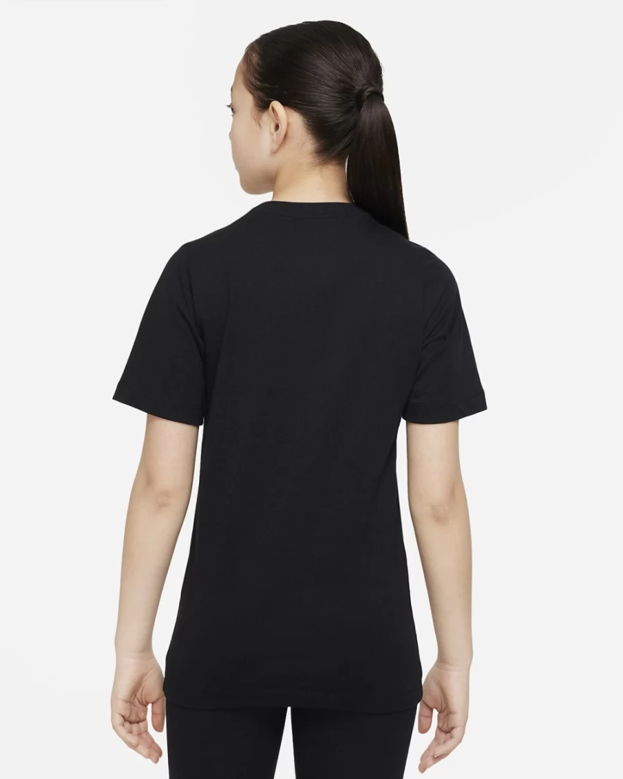 Nike Boys & Girls Black Sportswear T-Shirt - Big Kids' Athletic Tee