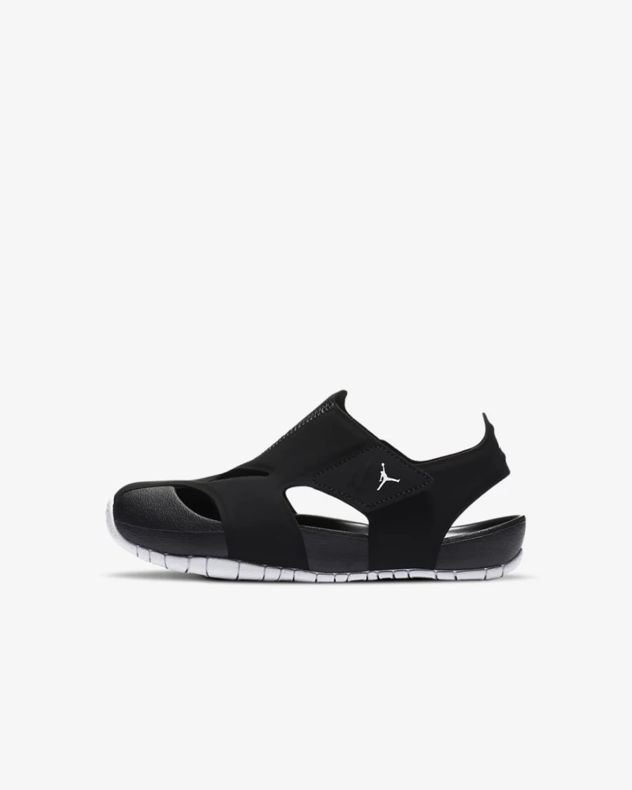 Nike Jordan Flare Little Kids' Shoes - Black/White - Unisex Boys & Girls Sneakers