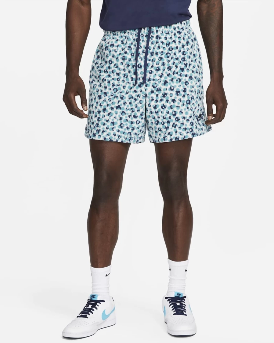 Nike Club Fleece+ Men's Shorts in Mineral Teal/Midnight Navy - Comfortable Casual Athletic Wear