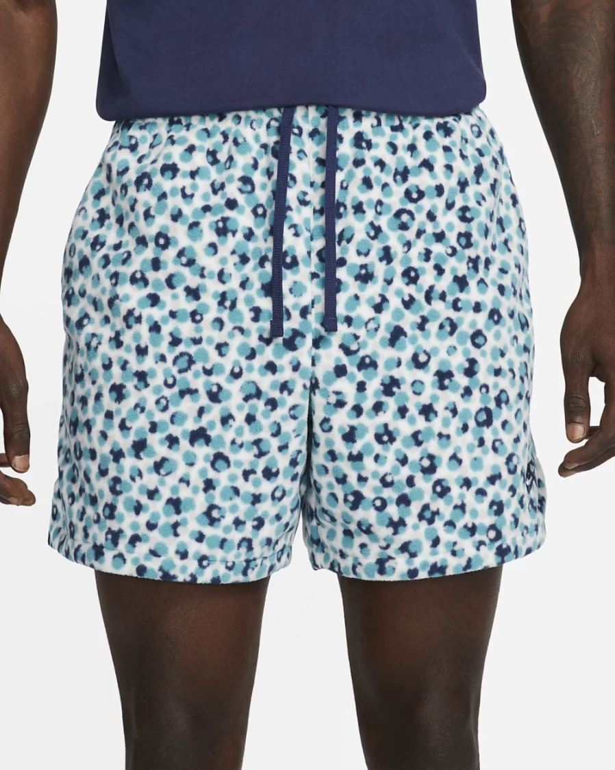 Nike Club Fleece+ Men's Shorts in Mineral Teal/Midnight Navy - Comfortable Casual Athletic Wear