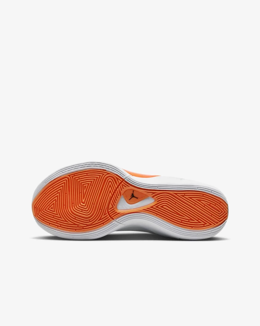 Nike Luka 1 Big Kids' Basketball Shoes for Boys & Girls - White/Black/Total Orange