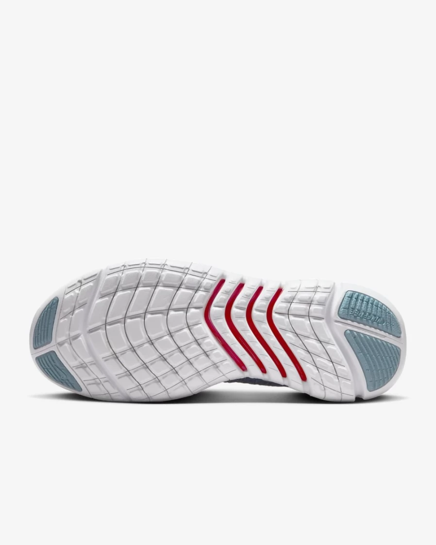 Nike Free Run 5.0 Men's Road Running Shoes - Valerian Blue/Obsidian/Cerulean/Barely Green