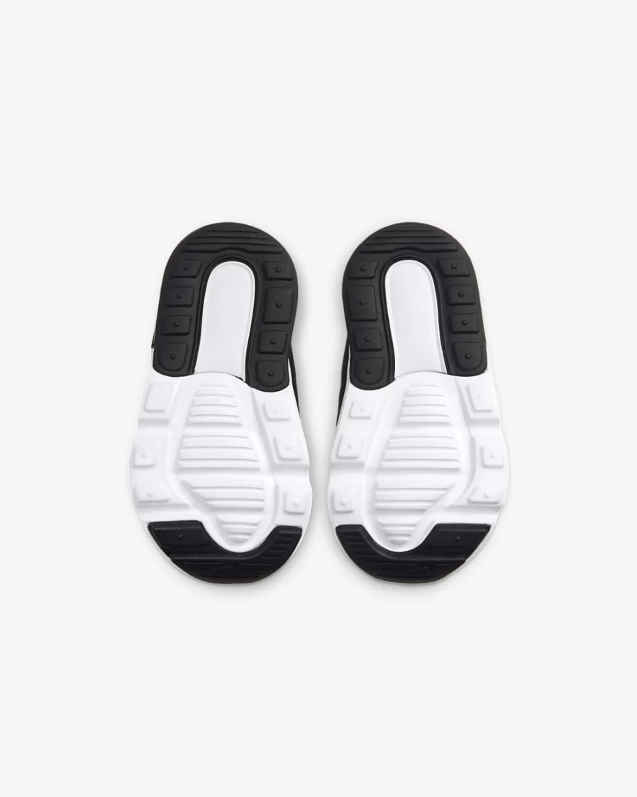 Nike Air Max 270 Extreme Black/White Baby Toddler Shoes for Boys and Girls