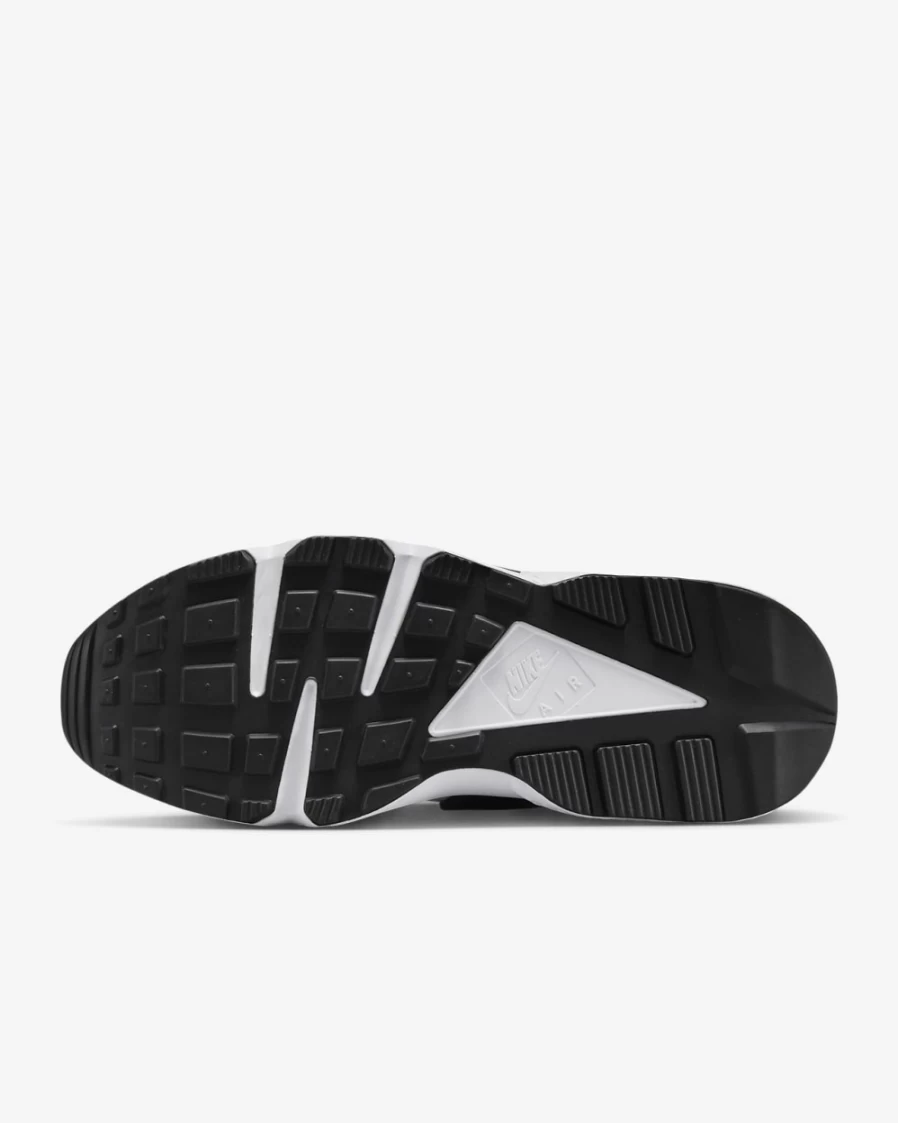 Nike Air Huarache Men's Shoes - White/Hyper Grape/Black Athletic Sneakers for Men