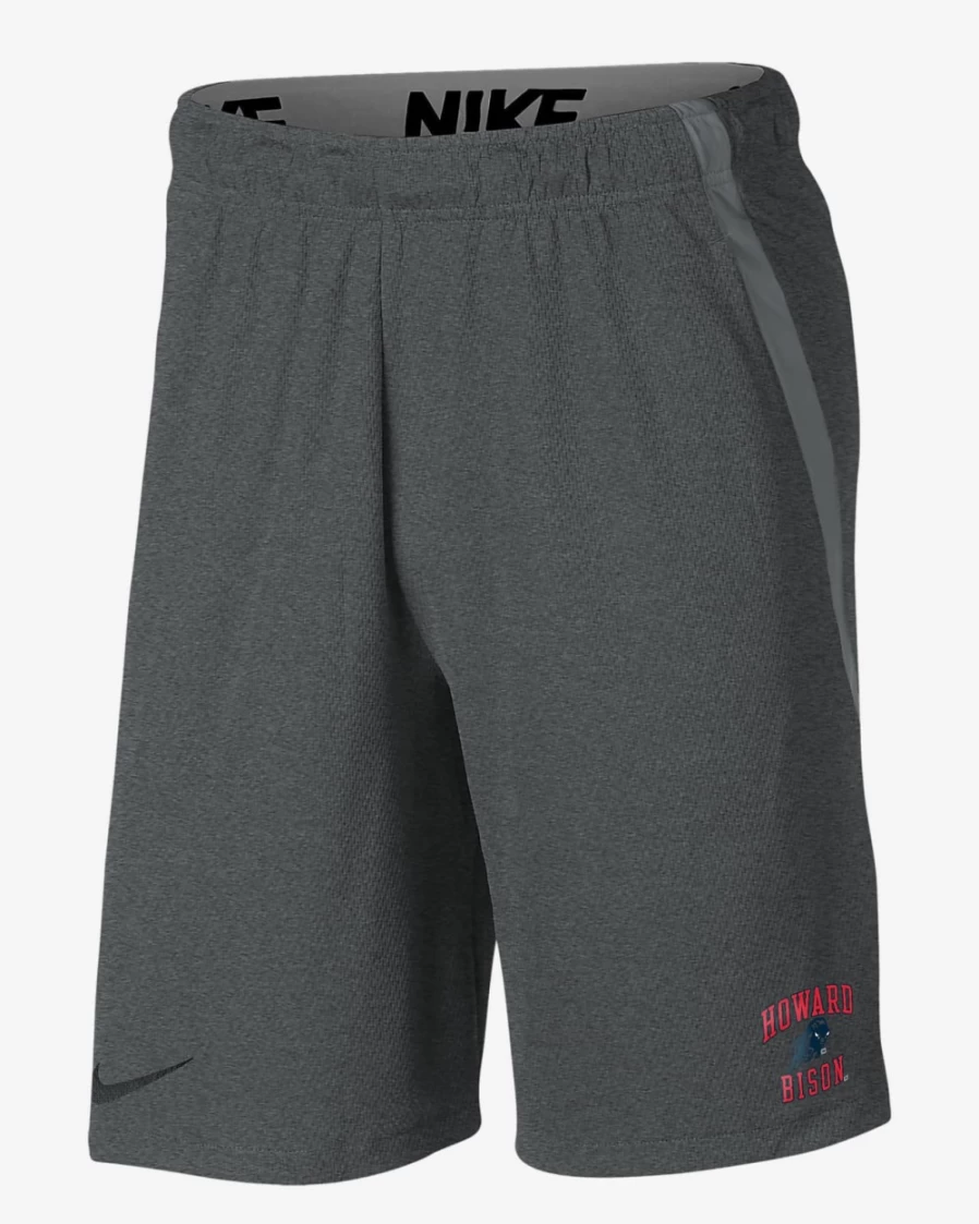 Nike Men's Howard College Shorts in Dark Grey Heather - Comfortable Athletic Wear