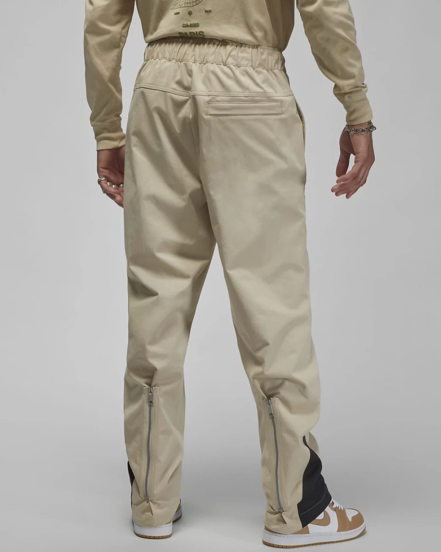 Nike Jordan Flight Heritage Men's Woven Pants in Rattan - Casual Comfort Fit