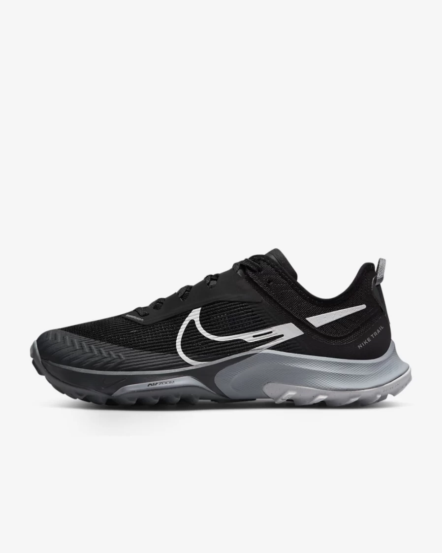 Nike Terra Kiger 8 Men's Trail Running Shoes - Black/Anthracite/Wolf Grey/Pure Platinum