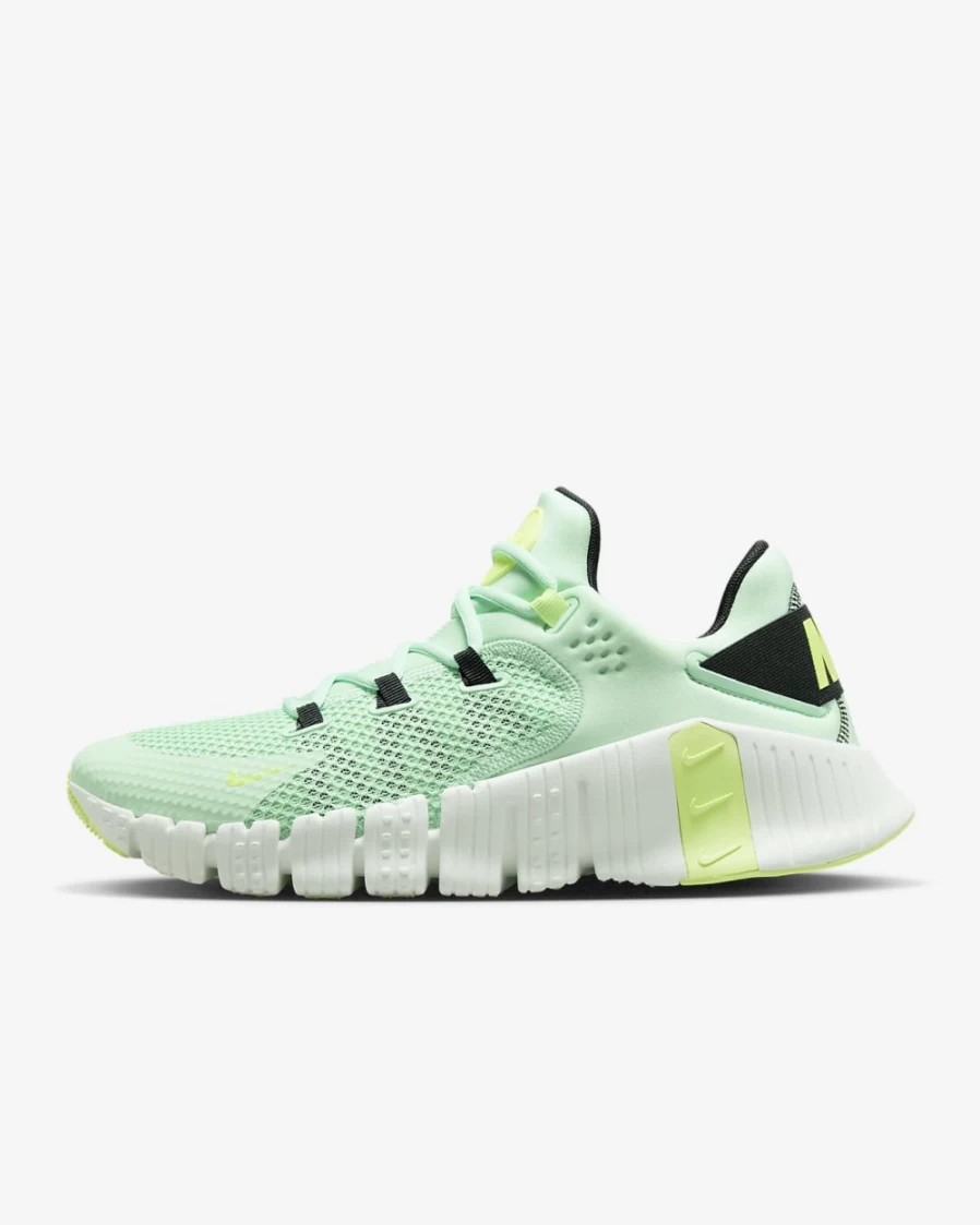 Nike Free Metcon 4 Men's Training Shoes - Mint Foam, Barely Green, Cave Purple, Ghost Green