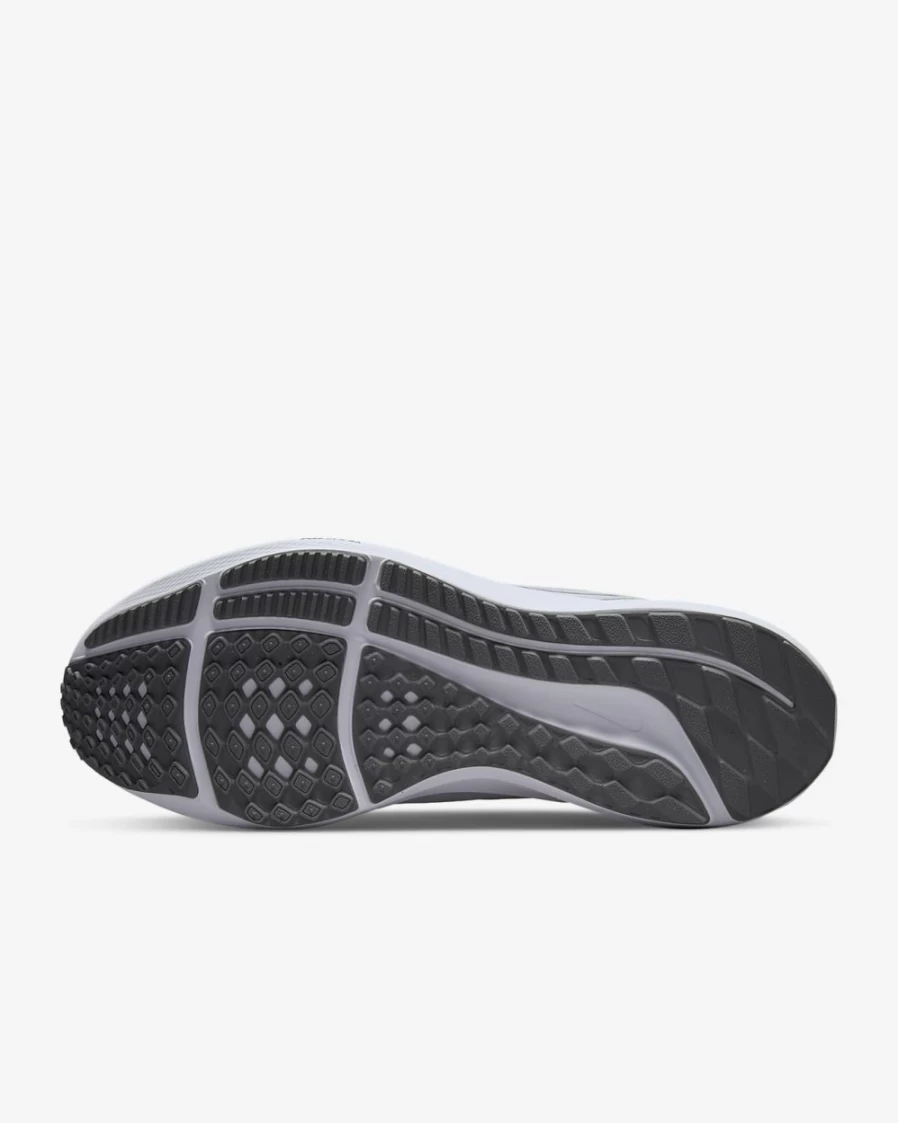 Nike Pegasus 39 Men's Road Running Shoes - White/Particle Grey/Smoke Grey/Grey Fog