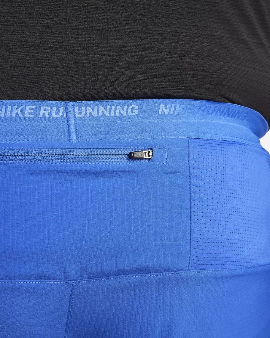 Nike Men's Dri-FIT Stride 2-in-1 Running Shorts 7" - Game Royal/Black/Black