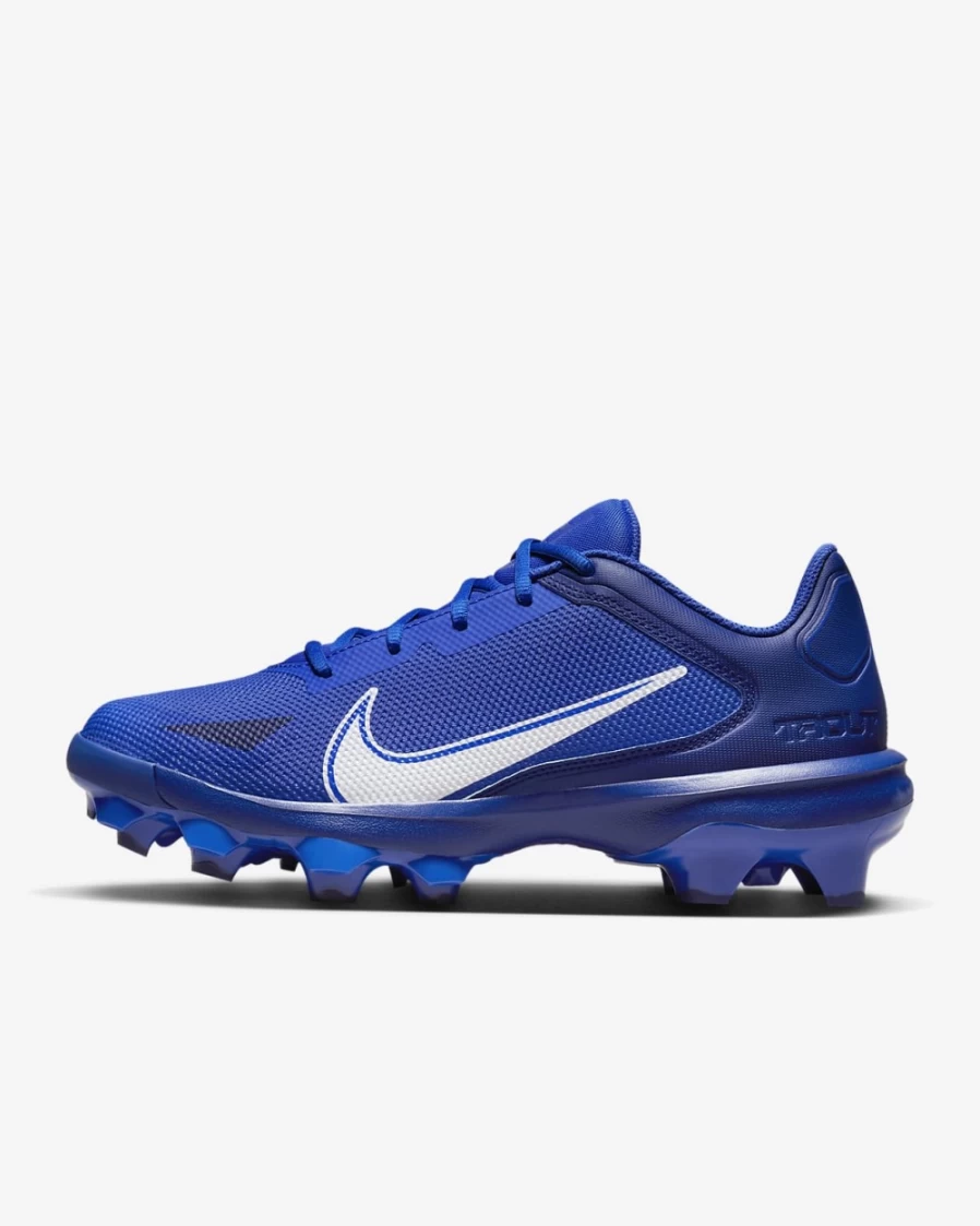 Nike Force Trout 8 Pro MCS Men's Baseball Cleats - Hyper Royal/Deep Royal Blue/University Blue/White