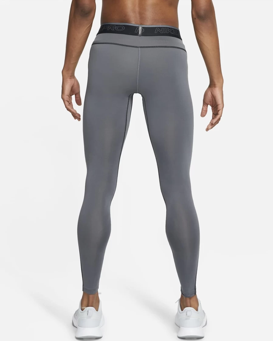 Nike Pro Dri-FIT Men's Training Tights - Iron Grey/Black/Black