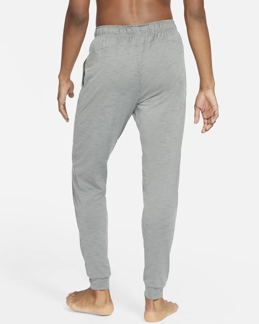 Nike Dri-FIT Men's Yoga Pants - Smoke Grey/Iron Grey Training Trousers for Men