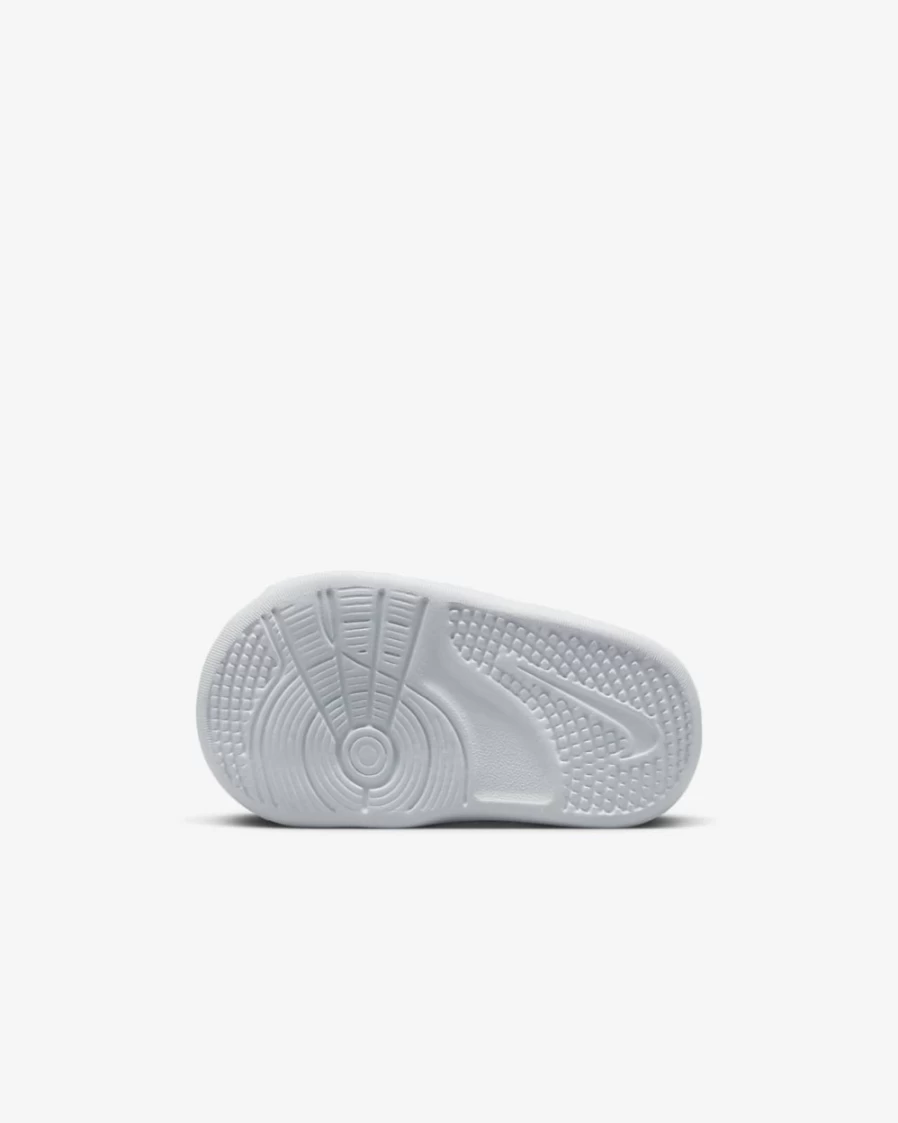 Nike Omni Multi-Court Baby Toddler Shoes for Boys & Girls - Pure Platinum/Midnight Navy/Metallic Silver