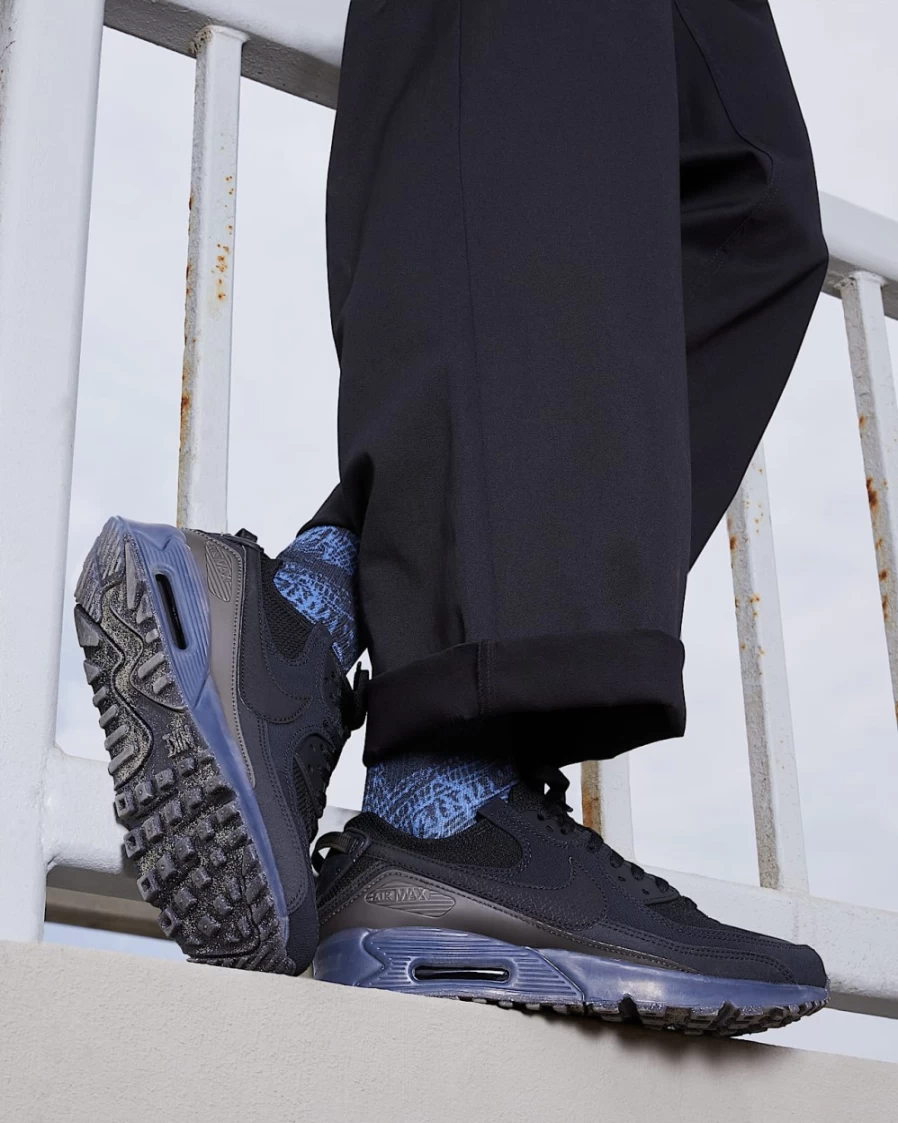 Nike Air Max Terrascape 90 Men's Shoes - Black