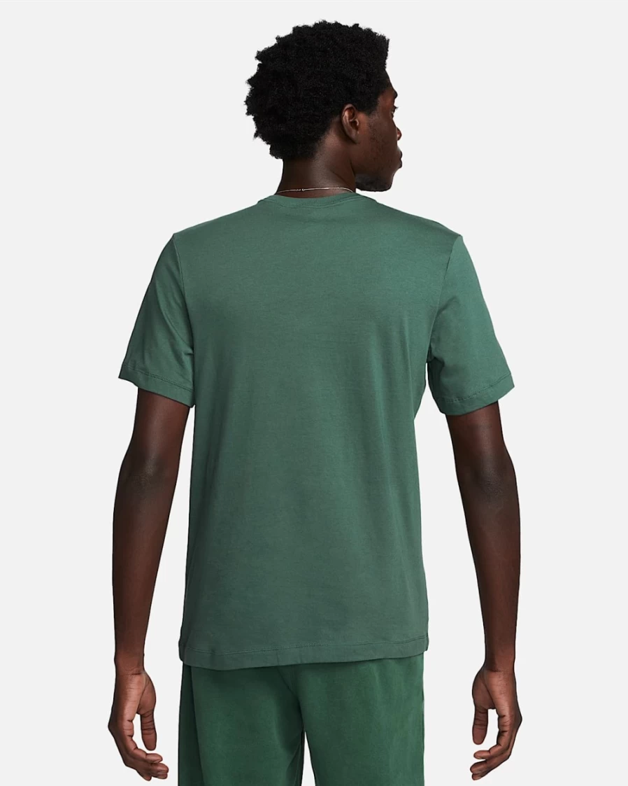Nike Men's Faded Spruce Sportswear Club T-Shirt - Athletic Casual Tee