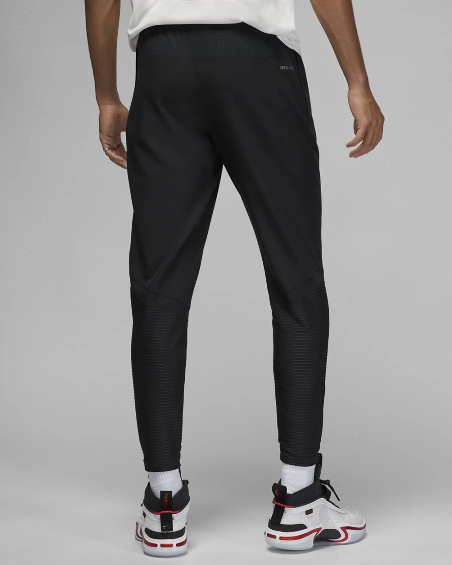 Nike Jordan Dri-FIT Sport Men's Woven Pants - Black, Dark Smoke Grey Training & Gym Trousers
